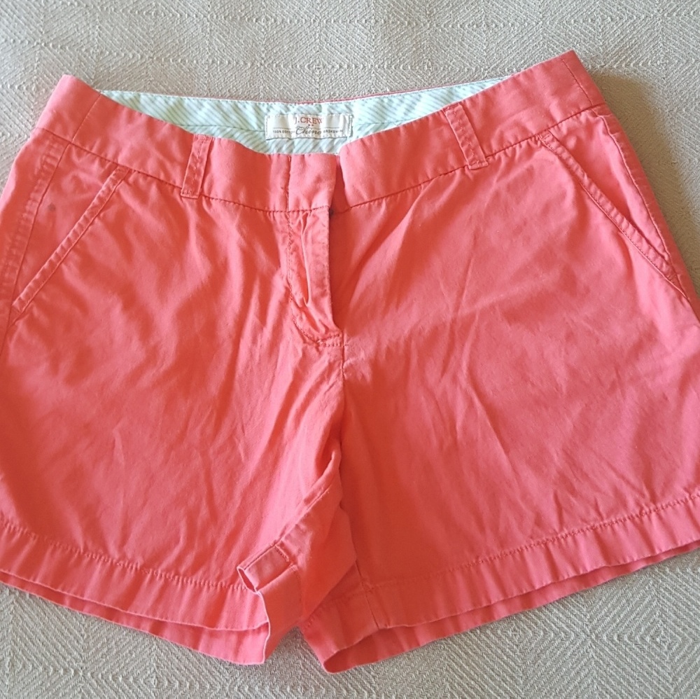J. Crew Factory Chino Shorts 5" Inseam